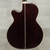 Used Takamine GN75CE Solid Top Acoustic Guitar Wine Red 40015-S000346910 View 3