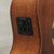 Used Washburn WLO12SE Solid Top Acoustic Guitar Natural 40015-S000346913 View 5