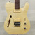 Used Michael Kelly 59 Thinline Flame Maple Electric Guitar Natural 40015-S000346917 View 1