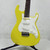 Used Greg Bennett MALIBU S Type Electric Guitar Yellow 6-String 40042-S000281842 View 1