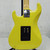 Used Greg Bennett MALIBU S Type Electric Guitar Yellow 6-String 40042-S000281842 View 14