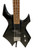 Used BRONZE WARLOCK Modern Metal Bass Guitar Black 4-String 41134-S000011071 View 2
