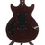 Used Gibson II Double Cut Electric Guitar Red 6-String View 6