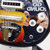 Used recco Mij Steel Reinforced Neck Vintage Offset Dbl Cutaway Guitar Sunburst 6-String 40042-S000281848 View 7