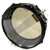 Used Ludwig Acrolite Black Galaxy Vintage Metal Snare Drum 14" 41119-S000040381 View 7