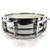 Used Sonor D454 Vintage Steel Snare Drum 14" View 1