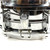 Used Sonor D454 Vintage Steel Snare Drum 14" 41119-S000040382 View 3