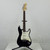 Used Squier AFFINITY STRAT S Type Electric Guitar Black 6-String 40042-S000281849 View 2