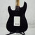 Used Squier AFFINITY STRAT S Type Electric Guitar Black 6-String 40042-S000281849 View 6