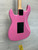 Used Lyx Pro S-TYPE S Type Electric Guitar Pink 6-String 41124-S000216442 View 6