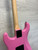 Used Lyx Pro S-TYPE S Type Electric Guitar Pink 6-String 41124-S000216442 View 5