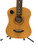 Used Luna SAF MUS SPR Laminate Top Acoustic Guitar Natural 41134-S000011083 View 2