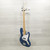 Used Glarry Gjazz Bass Guitar Blue 40015-S000346968 View 6