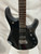 Used Musicman PETRUCCI JP6 PIEZO 2006 S Type Electric Guitar Silver/Gray 6-String 41132-S000015664 View 2