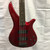 Used Yamaha RBX374 Bass Guitar Red 4-String 41125-S000043906 View 1