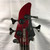 Used Yamaha RBX374 Bass Guitar Red 4-String 41125-S000043906 View 3