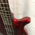 Used Yamaha RBX374 Bass Guitar Red 4-String 41125-S000043906 View 4
