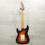Used Squier Strat Electric Guitar Sunburst 40015-S000346983 View 8