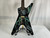 Used Dean DIME BLADE TRIBUTE Pointy Electric Guitar Custom Graphics 6-String 40012-S000321553 View 1