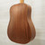 Used Taylor Baby Taylor BT1 Acoustic Guitar - Natural - Gig Bag Included 40112-S000186475 View 10