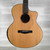 Used JN Guitars GLEN-OCE Orchestra Acoustic-electric Guitar - Natural - Gig Bag Included 40112-S000186489 View 1