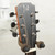 Used JN Guitars GLEN-OCE Orchestra Acoustic-electric Guitar - Natural - Gig Bag Included 40112-S000186490 View 7