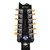 Used LTD TL-12 Laminate Top Acoustic Guitar Black View 8