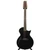 Used LTD TL-12 Laminate Top Acoustic Guitar Black View 2