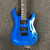 Used Jackson DKA JS32 Super S Electric Guitar Blue 6-String 40111-S000199408 View 1