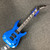 Used Jackson DKA JS32 Super S Electric Guitar Blue 6-String 40111-S000199408 View 3