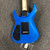 Used Jackson DKA JS32 Super S Electric Guitar Blue 6-String 40111-S000199408 View 4