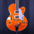 Used Gretsch G5420T Electric Guitar Orange 6-String 41140-S000144464 View 1