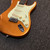 Used Tagima TW500 S Type Electric Guitar Orange 6-String 40111-S000199438 View 3