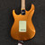 Used Tagima TW500 S Type Electric Guitar Orange 6-String 40111-S000199438 View 6
