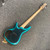 Used Ibanez SR305E Bass Guitar Blue 5-String 40111-S000199437 View 5
