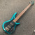 Used Ibanez SR305E Bass Guitar Blue 5-String 40111-S000199437 View 2