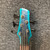 Used Ibanez SR305E Bass Guitar Blue 5-String 40111-S000199437 View 3