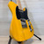 Used Squier AFFINITY T Type Electric Guitar Yellow 6-String 41108-S000068002 View 1