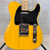 Used Squier AFFINITY T Type Electric Guitar Yellow 6-String 41108-S000068002 View 2