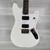 Used Squier Bullet Mustang HH Electric Guitar - White 40112-S000186497 View 1