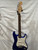 Used Squier AFFINITY STRAT S Type Electric Guitar Blue 6-String 41132-S000015682 View 1