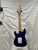Used Squier AFFINITY STRAT S Type Electric Guitar Blue 6-String 41132-S000015682 View 4