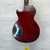 Used Gibson LES PAUL STUDIO 2024 -PU AND WORN CASE- LP Type Electric Guitar Red 6-String 41124-S000216470 View 7