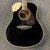 Used Yamaha LL16D Solid Top Acoustic Guitar Black 40111-S000199469 View 1