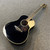 Used Yamaha LL16D Solid Top Acoustic Guitar Black 40111-S000199469 View 2