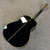 Used Yamaha LL16D Solid Top Acoustic Guitar Black 40111-S000199469 View 5