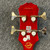 Used Epiphone ALLEN WOODY RUMBLEKAT Bass Guitar Red 4-String 40111-S000199470 View 6