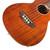 Used Ibanez PNB14E-OPN Performance Series Parlor Acoustic-Electric Bass Open Pore Natural 40090-S000086805 View 7