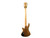Used Schecter STILETTO CUSTOM 5 J Type Bass Guitar Natural 5-String 41136-S000159629 View 5