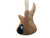 Used Schecter STILETTO CUSTOM 5 J Type Bass Guitar Natural 5-String 41136-S000159629 View 4